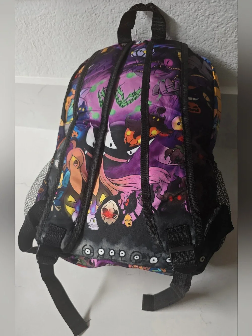 Pokemon Ghost Type Backpack